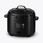 multi cooker midnight black back